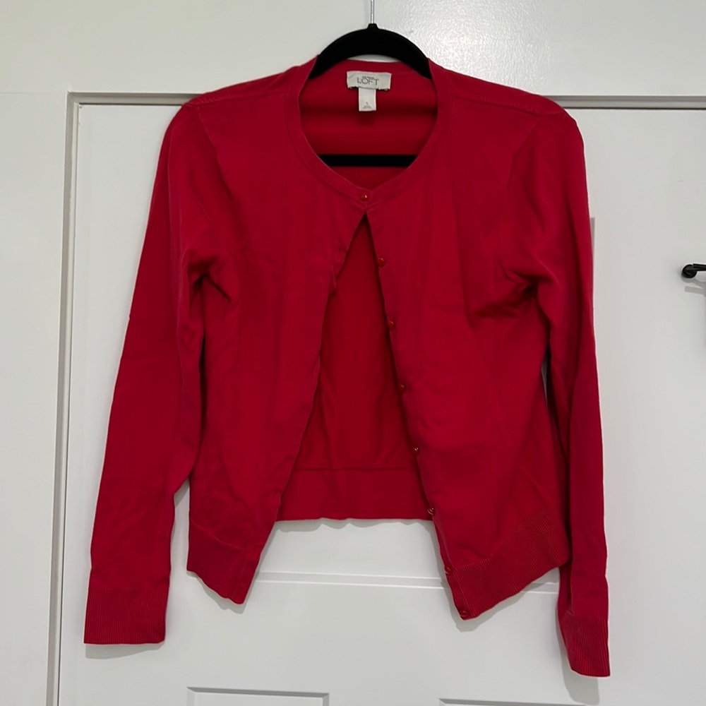 Ann Taylor Loft women's cardigan